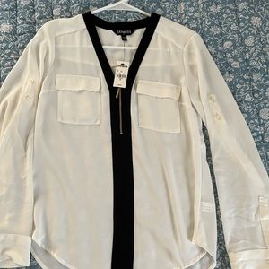 Express blouse NWT